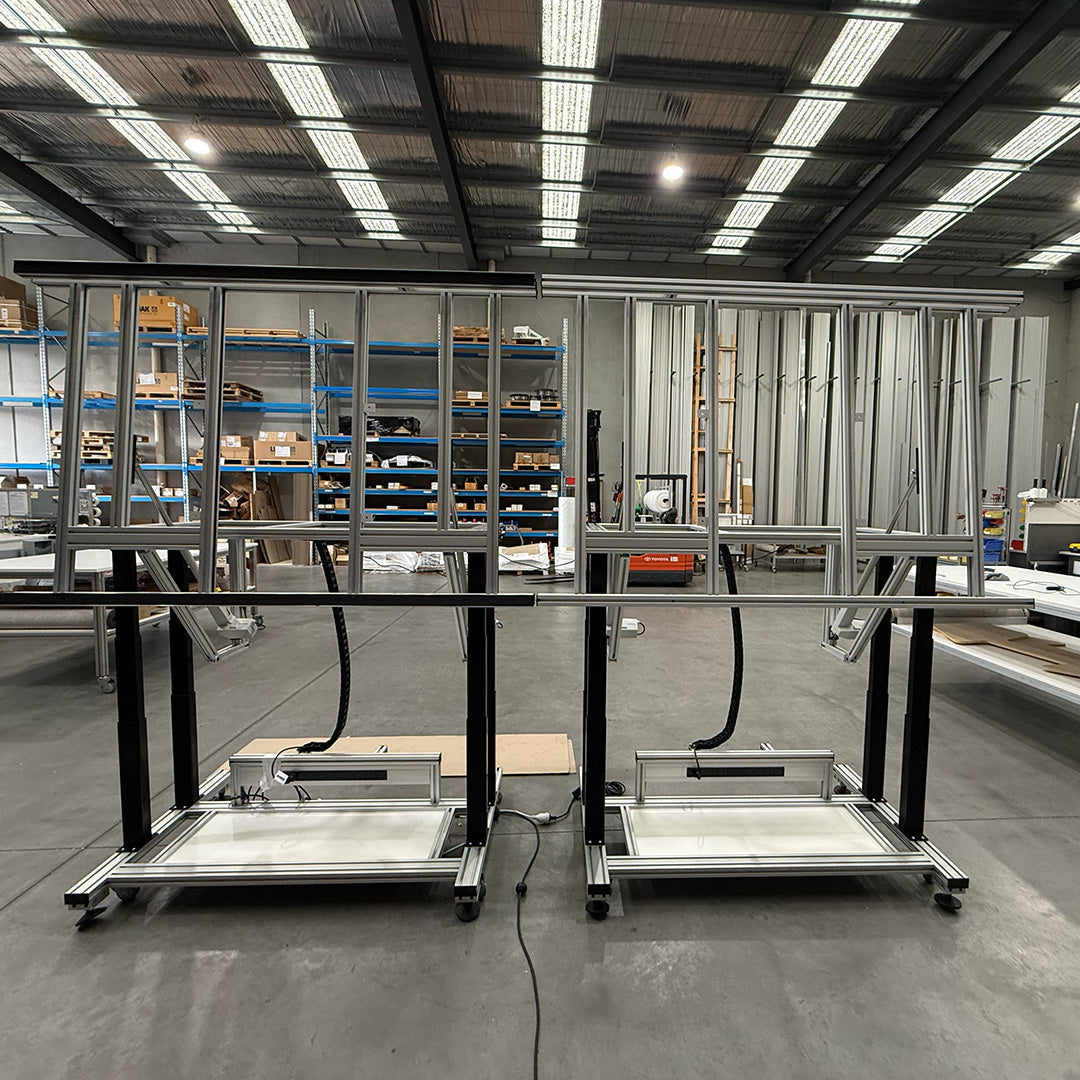 Why T-Slot Modular Framing Outperforms Welded Steel in Modern Industrial Workspaces