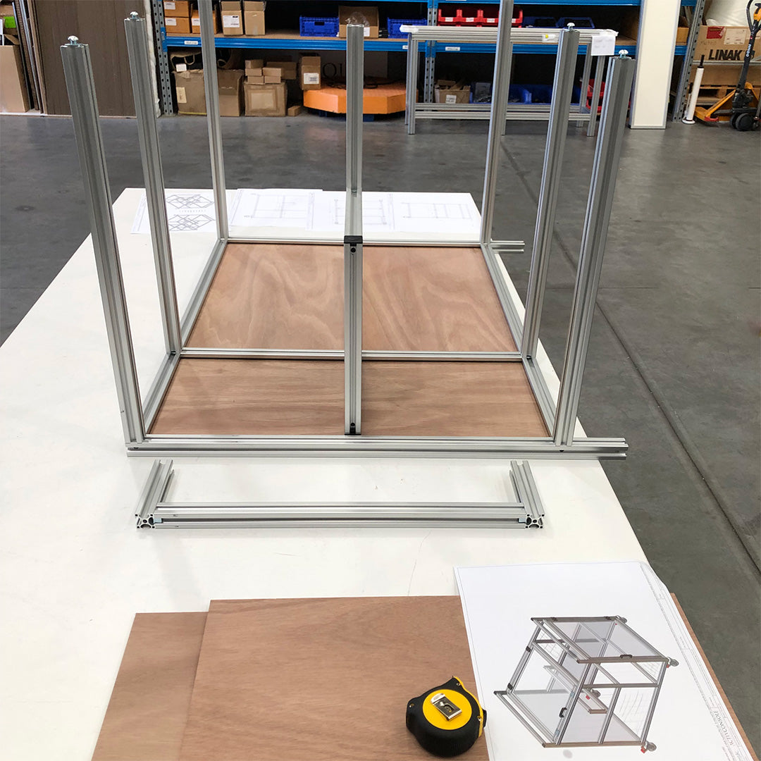 How to Prevent Frame Flex in Aluminium Profile Structures