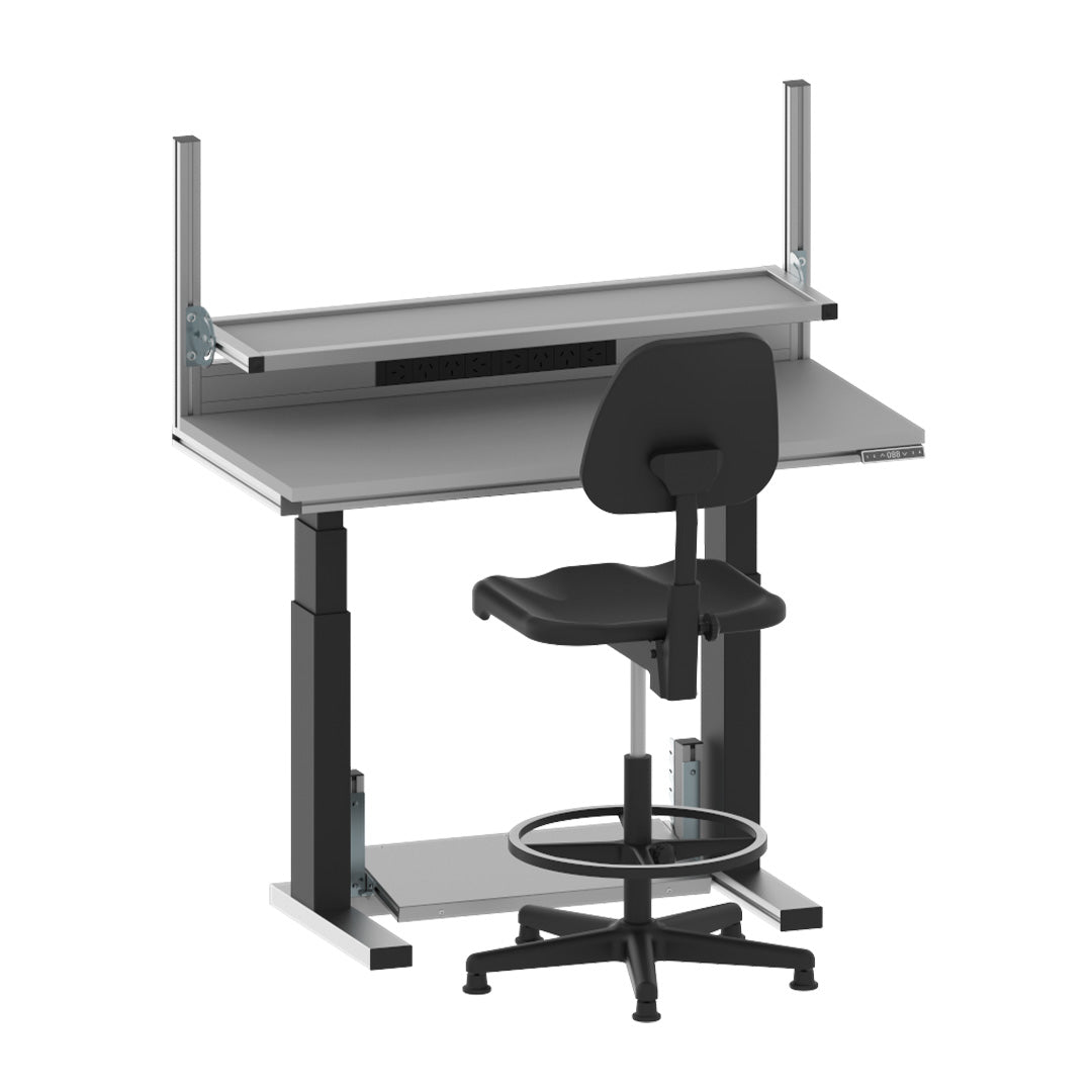 Adjustable Footrest for Electric Height Workstations