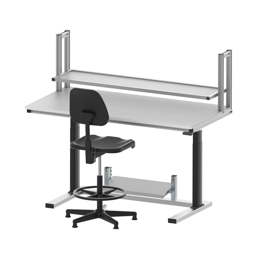 Adjustable Footrest for Electric Height Workstations