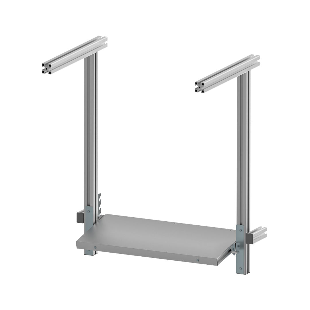 Adjustable Footrest for Fixed Height Workstations
