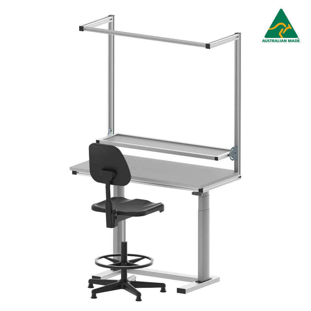 Series 800 Electric Height Workstation 1200x600