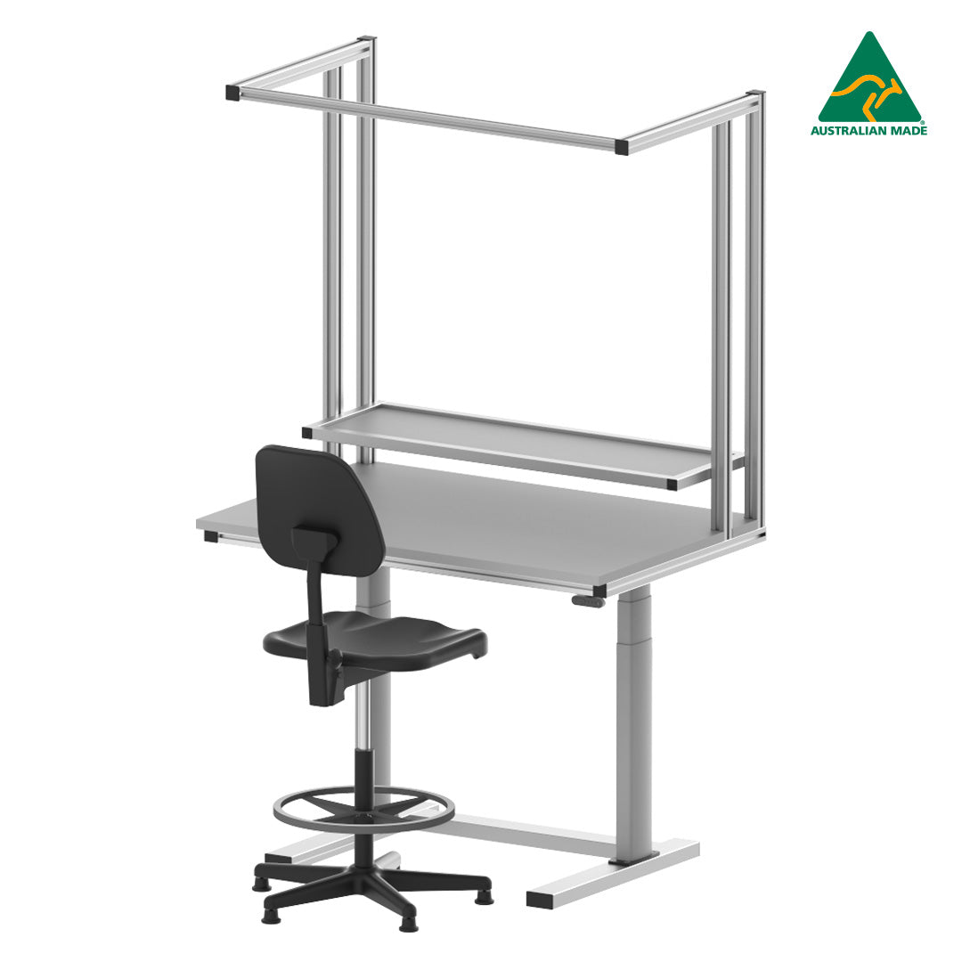 Series 800 Electric Height Workstation 1200x800