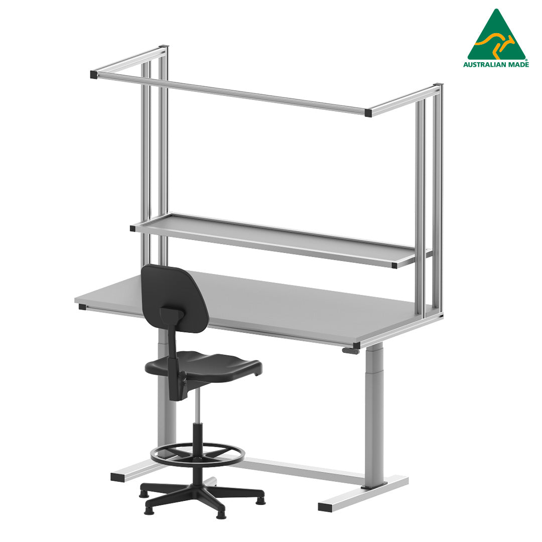 Series 800 Electric Height Workstation 1600x800