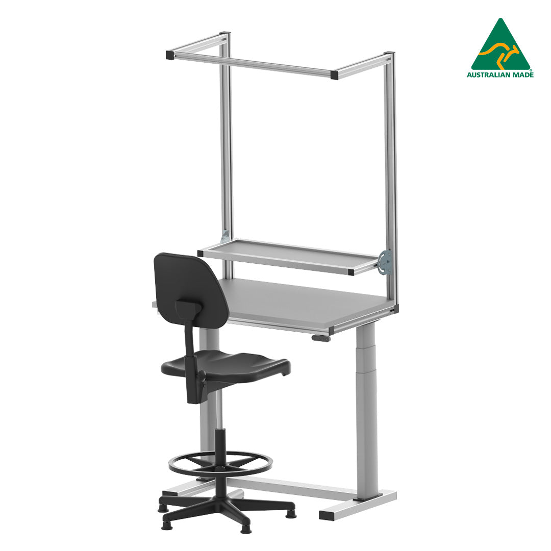 Series 800 Electric Height Workstation 900x600