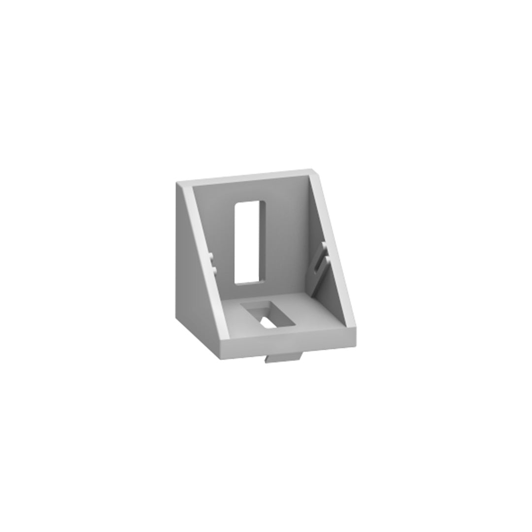 Aluminium Corner Angle Support Bracket 40x40 with cover
