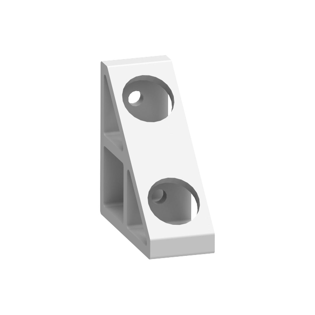 AME System Corner Angle Bracket 90 Heavy Duty, for very strong inside T-Slot Profiles Connection