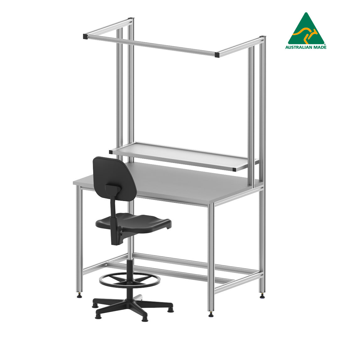 Series 400 Fixed Height Workstation 1200x800