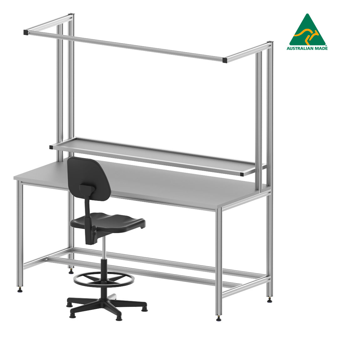 Series 400 Fixed Height Workstation 1800x800