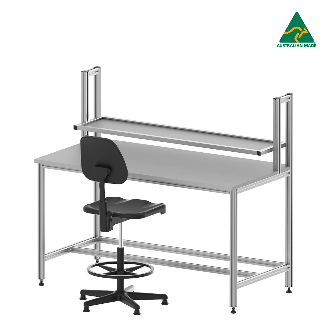 Series 200 Fixed Height Workstation 1600x800