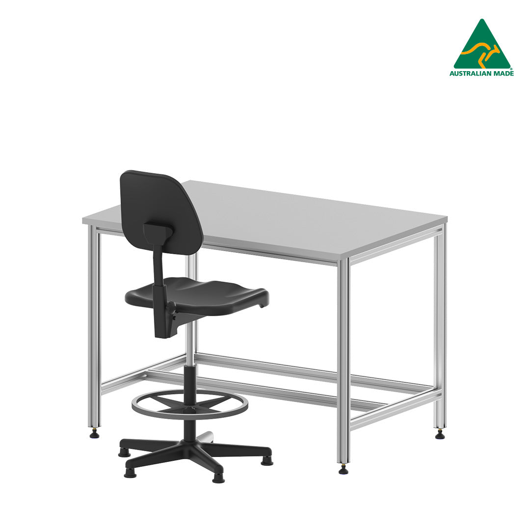 Series 100 Fixed Height Workstation 1200x800