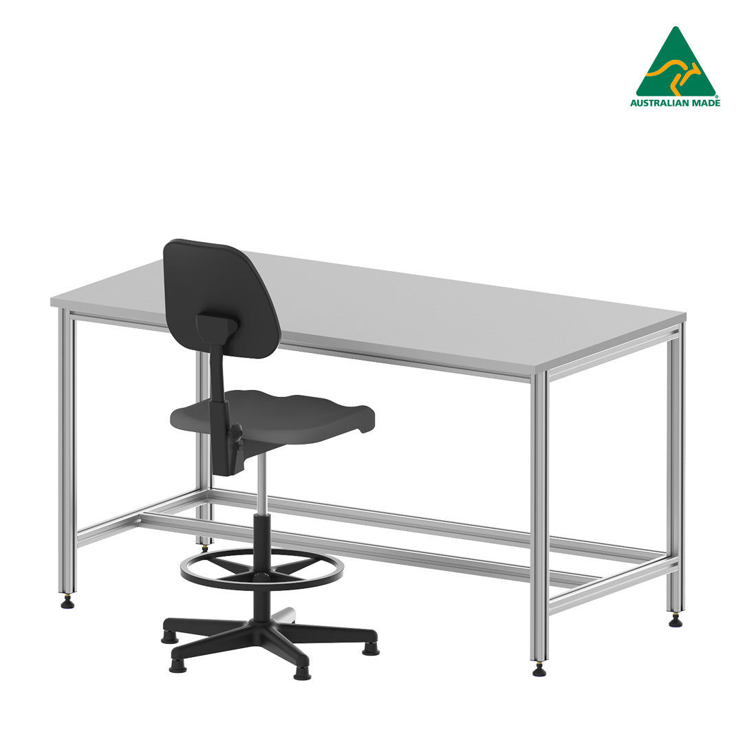 Series 100 Fixed Height Workstation 1600x800