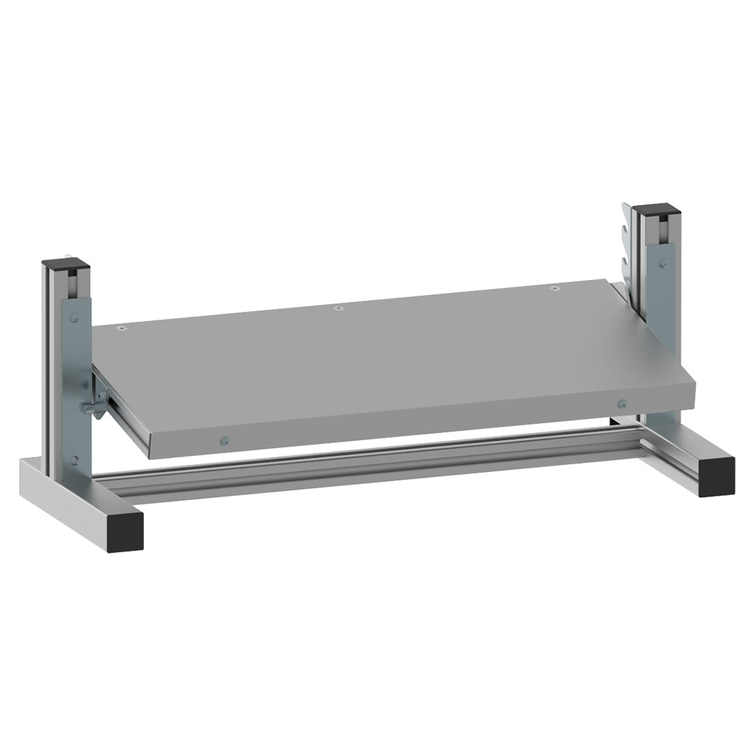 Free Standing Footrest for Industrial Workstations