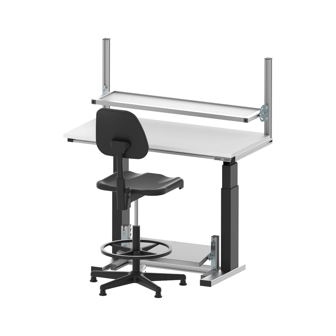 Free Standing Footrest for Industrial Workstations