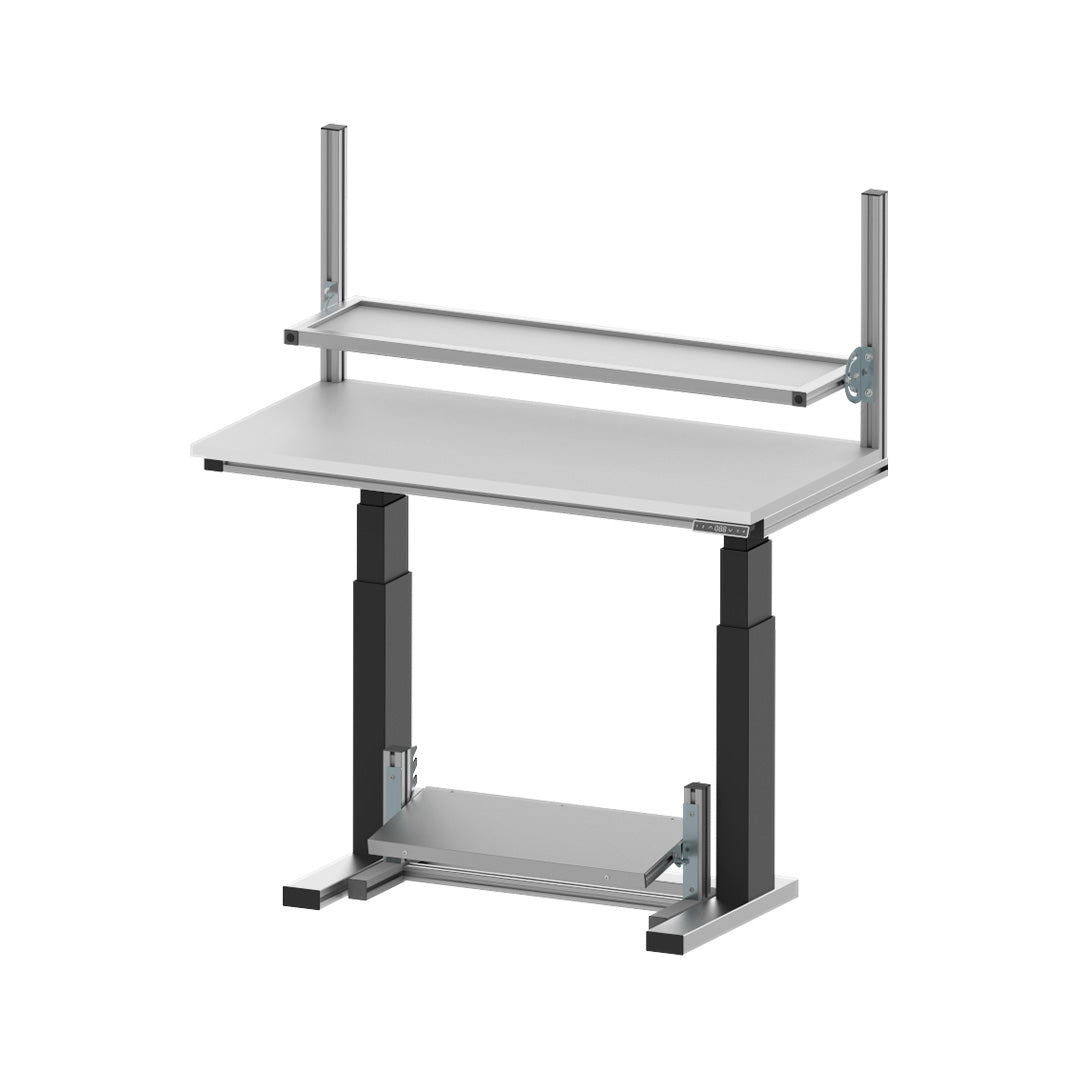 Free Standing Footrest for Industrial Workstations