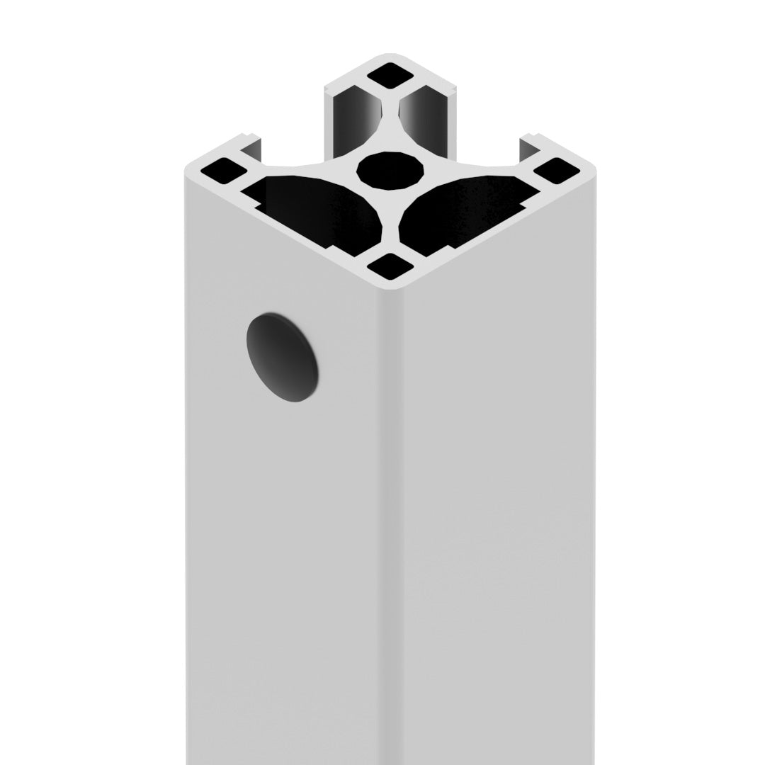 PVC T-Slot Profile 8mm Hole Cover Plug
