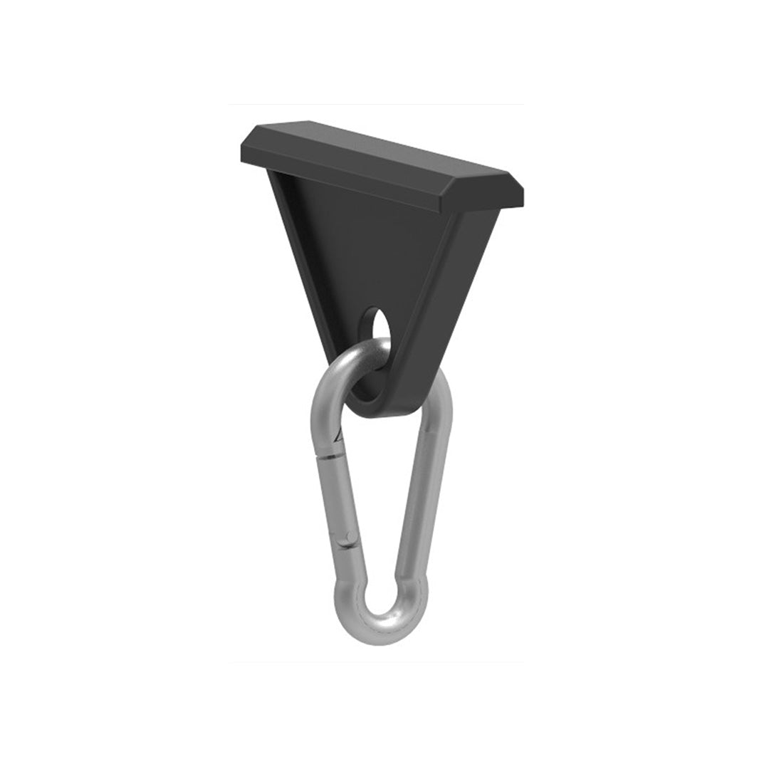 AME System Tool Hanger with 6mm Snap Hook for T-slot profiles 30 and 40 series.