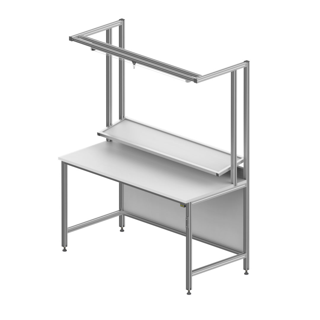 Under-Bench Privacy Back Panel