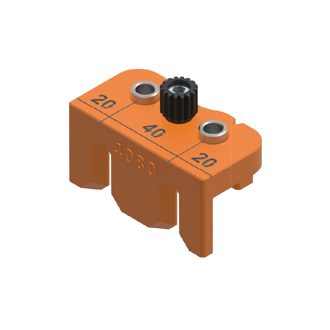 Drilling Jig 8mm for 30 and 40 series profiles