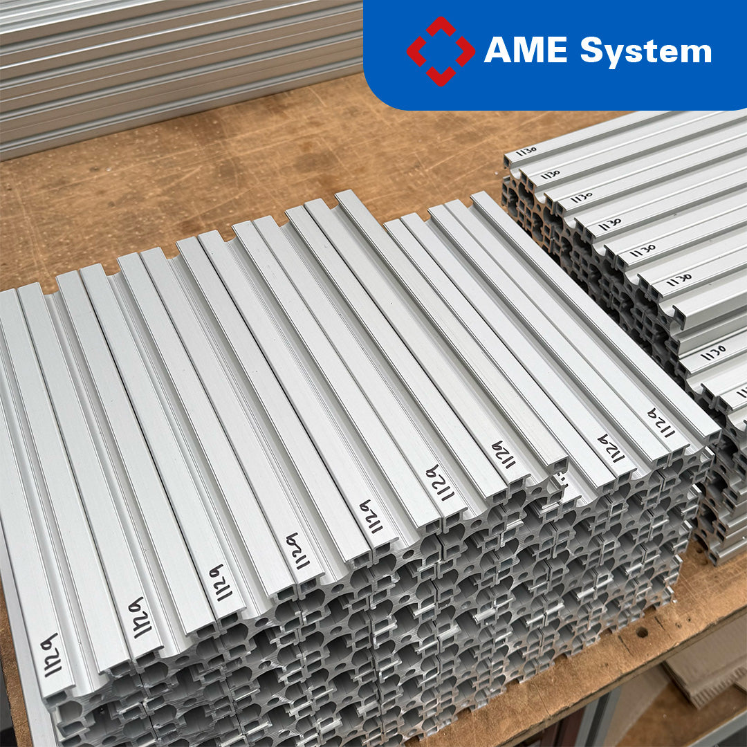 Aluminium cut to size