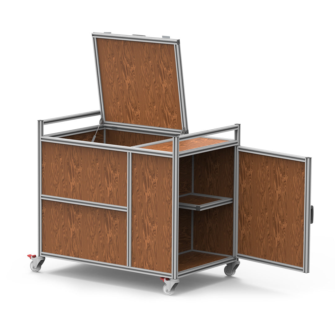 Horse Equipment Storage Trolley