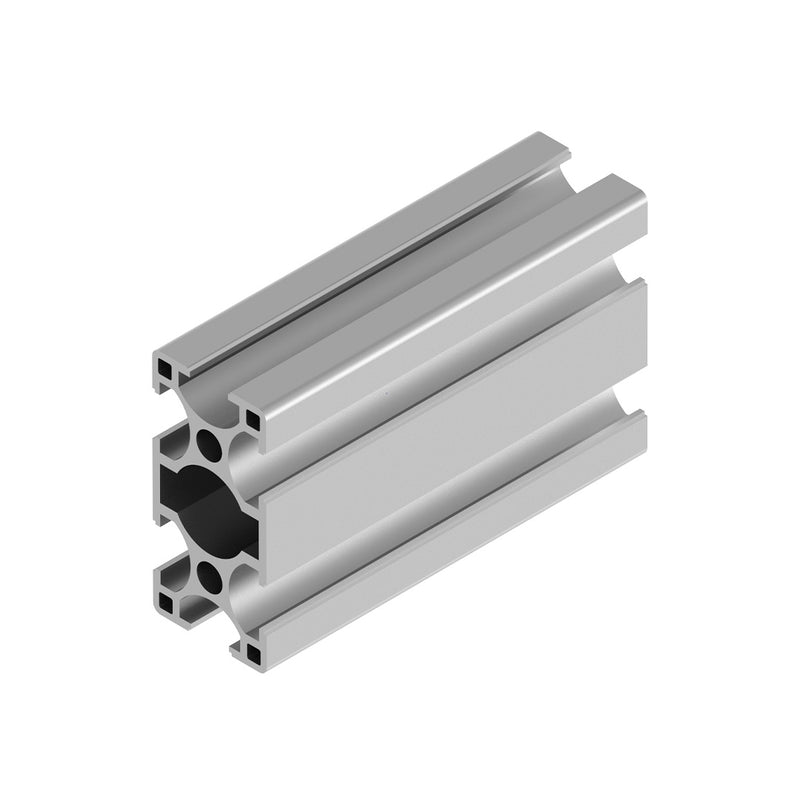 30×60 T-Slot Aluminium Extrusion Profile - 3D View