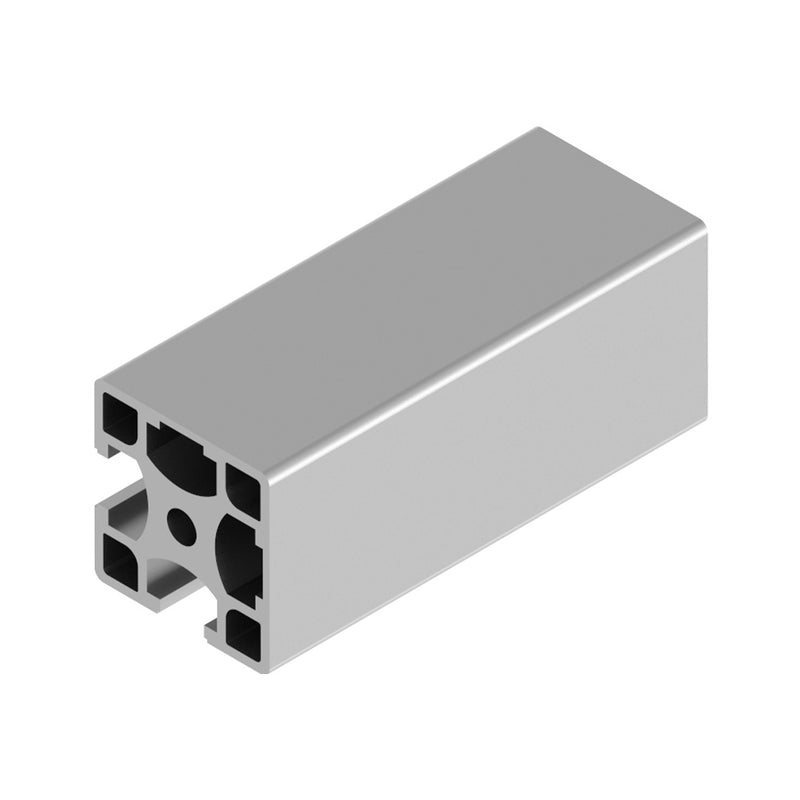 40×40-90 T-Slot Aluminium Extrusion Profile - 3D View
