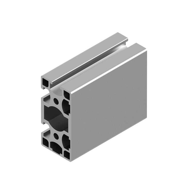 40×80-90 T-Slot Aluminium Extrusion Profile - 3D View