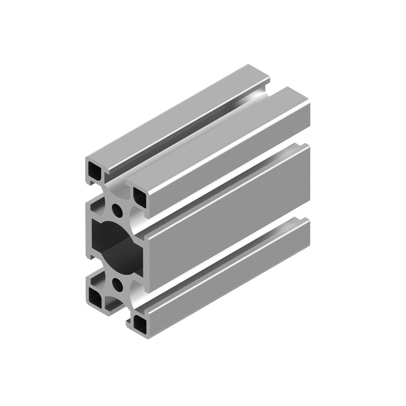 40×80 T-Slot Aluminium Extrusion Profile - 3D View