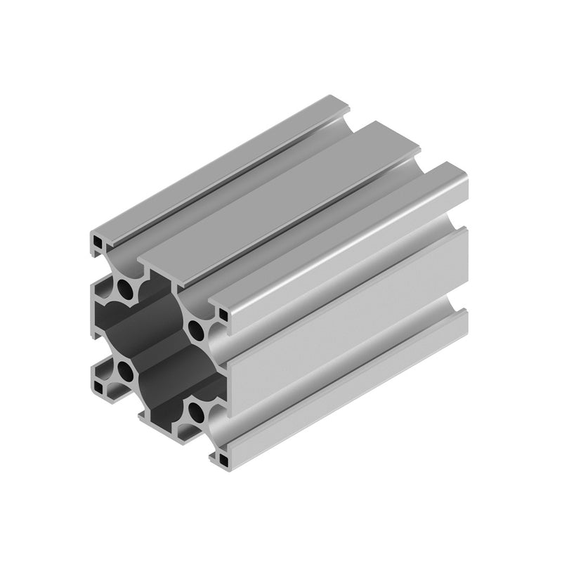 60×60 T-Slot Aluminium Extrusion Profile - 3D View