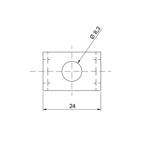 Me Bracket AME System | Bracket Connector 30mm Joining Fastener 30 Series Profiles