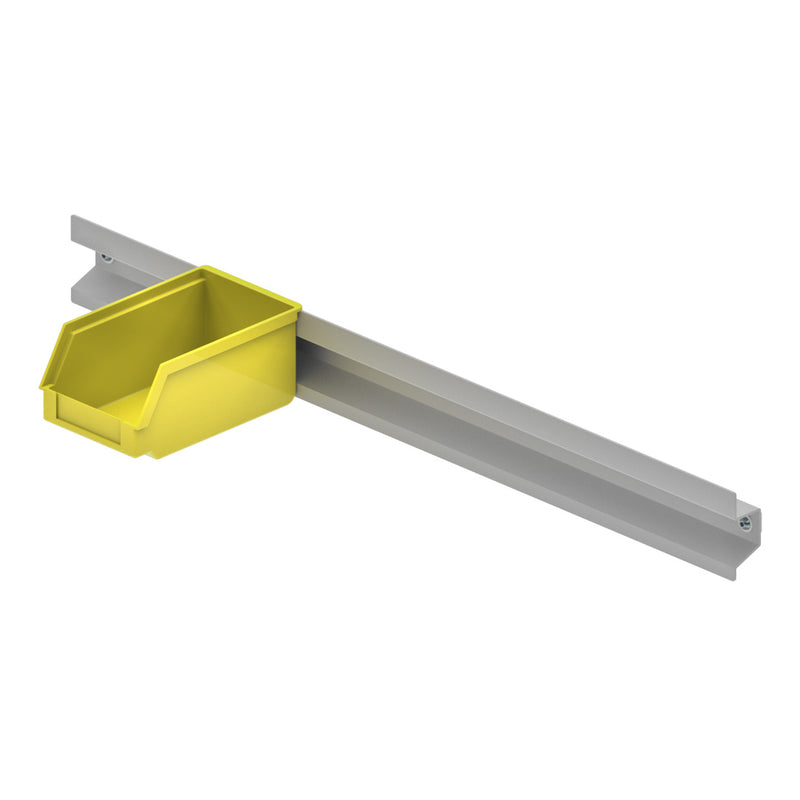 Gelmal Dustbin Rails AME System | Aluminium Bin Holder Rails