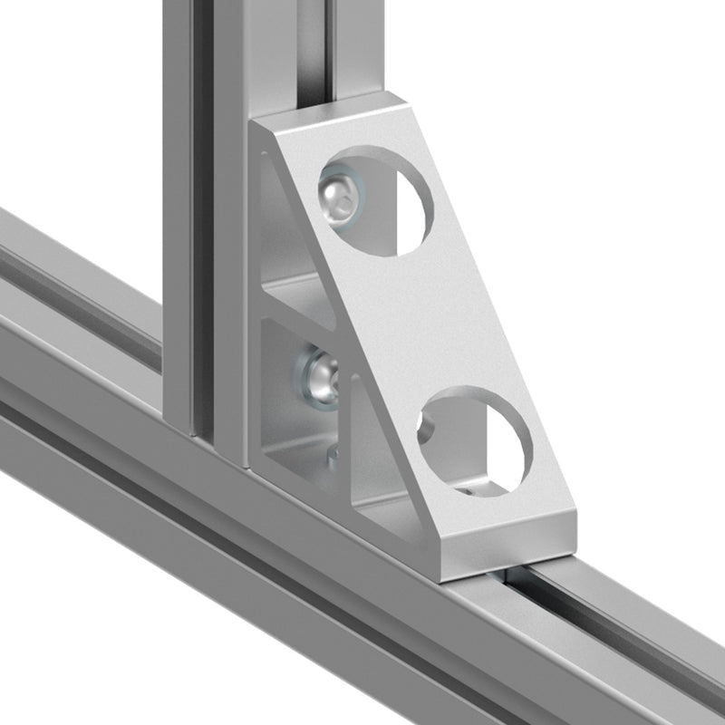 AME System | Aluminium Corner Support Bracket 90x90