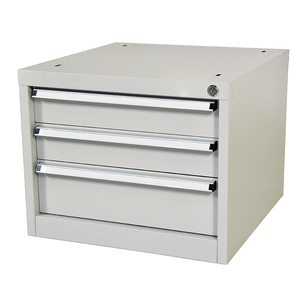 AME System | Industrial Under Bench 3 Draws Tool Cabinet 565x580x450mm