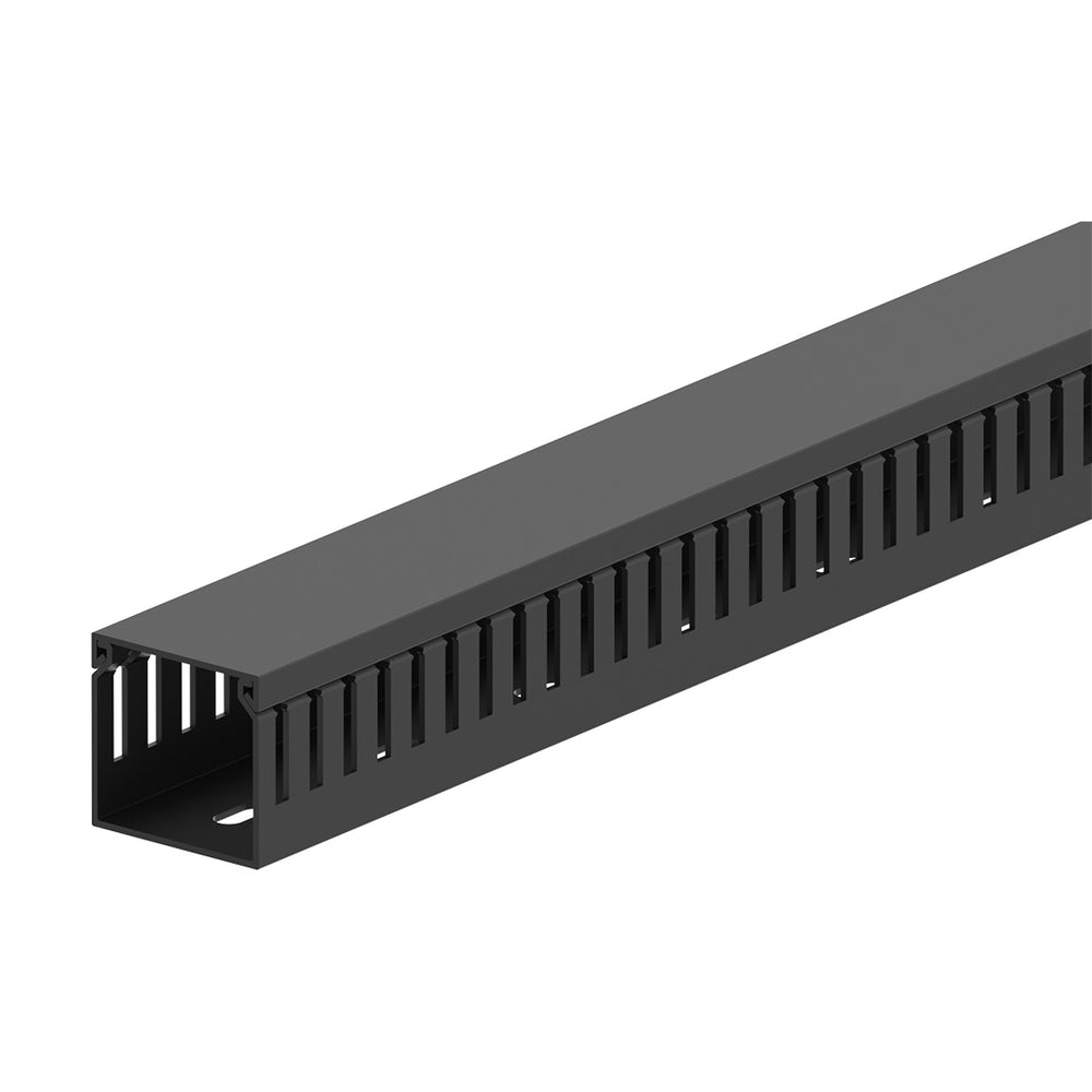 AME System | Slotted Cable Trunk PVC Duct 40x40