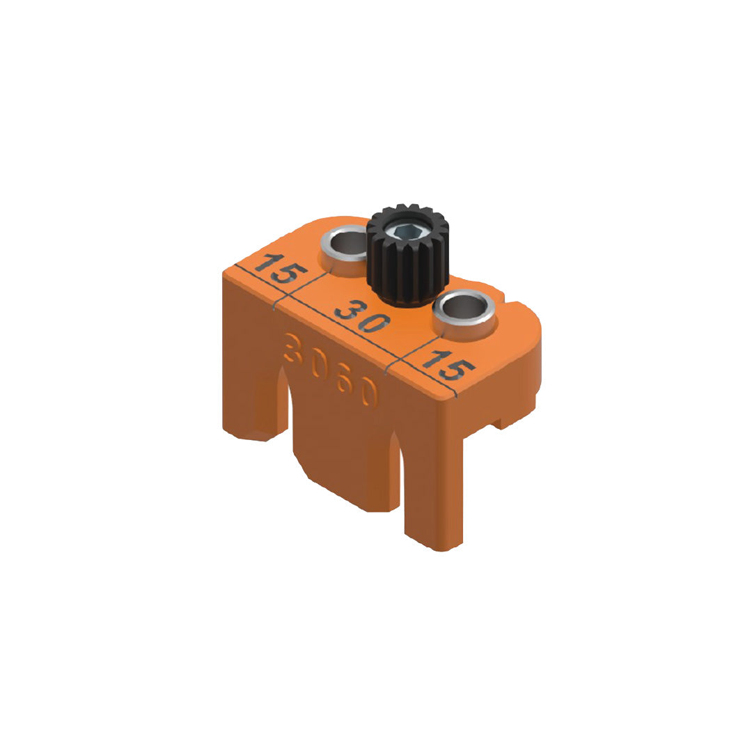 Drilling Jig 8mm for 30 and 40 series profiles
